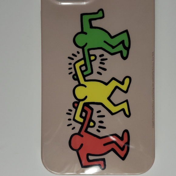 Keith Haring IPhone 12/12 Pro Model Phone Case - Picture 3 of 4
